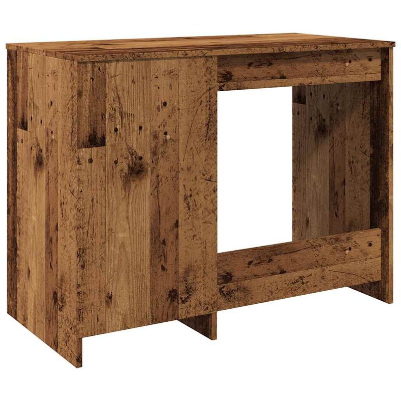 Casa si Gradina - Mobilier - Mese si birouri - Birouri - Birou, lemn vechi, 100x50x76 cm, lemn prelucrat - Infinity.ro