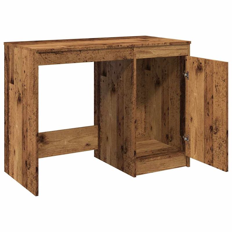 Casa si Gradina - Mobilier - Mese si birouri - Birouri - Birou, lemn vechi, 100x50x76 cm, lemn prelucrat - Infinity.ro