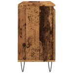Casa si Gradina - Mobilier - Mobilier baie - Comode baie - Dulap chiuveta baie, lemn vechi, 65x33x60 cm, lemn prelucrat - Infinity.ro