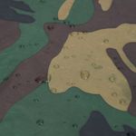 Casa si Gradina - Constructii - Echipamente de lucru - Imbracaminte protectia muncii - Costum de ploaie, 2 piese, imprimeu camuflaj, cu gluga, L - Infinity.ro