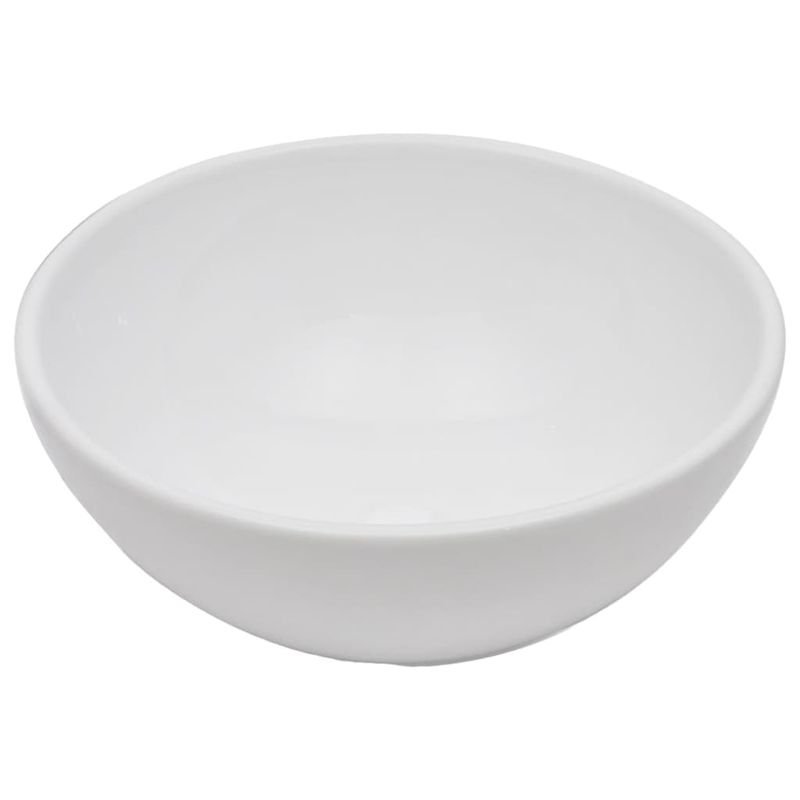 Casa si Gradina - Mobilier - Seturi de mobilier - Seturi baie - Set mobilier de baie, 2 piese, ceramica, mărime raft de 60 cm și chiuvetă rotundă de 32,5 cm - Infinity.ro