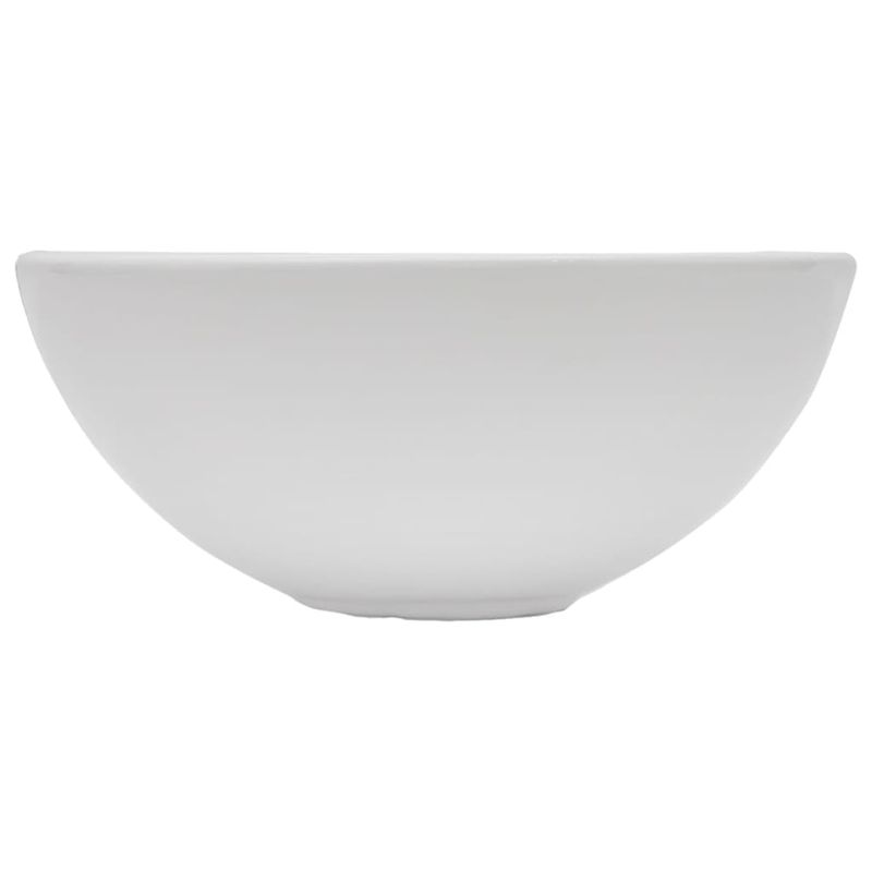 Casa si Gradina - Mobilier - Seturi de mobilier - Seturi baie - Set mobilier de baie, 2 piese, ceramica, mărime raft de 60 cm și chiuvetă rotundă de 32,5 cm - Infinity.ro