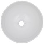 Casa si Gradina - Mobilier - Seturi de mobilier - Seturi baie - Set mobilier de baie, 2 piese, ceramica, mărime raft de 60 cm și chiuvetă rotundă de 32,5 cm - Infinity.ro