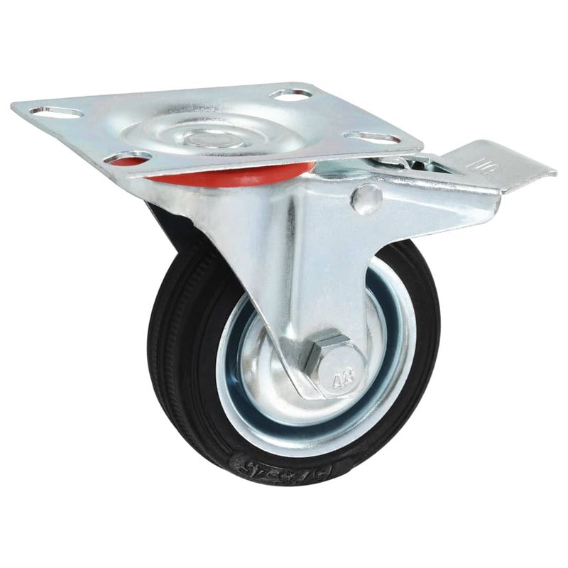 Casa si Gradina - Constructii - Depozitare, transport si protectie - Accesorii echipamente pentru transport si ridicat - Roti, 24 buc., 75 mm - Infinity.ro