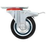 Casa si Gradina - Constructii - Depozitare, transport si protectie - Accesorii echipamente pentru transport si ridicat - Roti, 24 buc., 75 mm - Infinity.ro