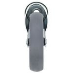 Casa si Gradina - Constructii - Depozitare, transport si protectie - Accesorii echipamente pentru transport si ridicat - Roti pivotante cu gaura pentru surub, 16 buc., 125 mm - Infinity.ro