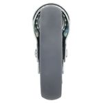 Casa si Gradina - Constructii - Depozitare, transport si protectie - Accesorii echipamente pentru transport si ridicat - Roti pivotante cu gaura pentru surub, 16 buc., 125 mm - Infinity.ro