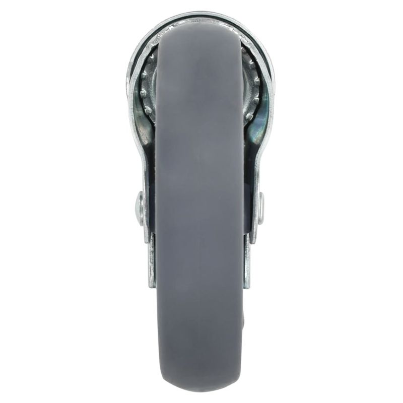 Casa si Gradina - Constructii - Depozitare, transport si protectie - Accesorii echipamente pentru transport si ridicat - Roti pivotante cu gaura pentru surub, 16 buc., 125 mm - Infinity.ro