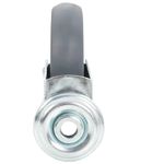 Casa si Gradina - Constructii - Depozitare, transport si protectie - Accesorii echipamente pentru transport si ridicat - Roti pivotante cu gaura pentru surub, 8 buc., 125 mm - Infinity.ro