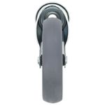 Casa si Gradina - Constructii - Depozitare, transport si protectie - Accesorii echipamente pentru transport si ridicat - Roti pivotante cu gaura pentru surub, 8 buc., 125 mm - Infinity.ro