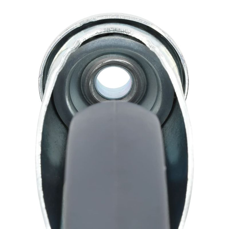 Casa si Gradina - Constructii - Depozitare, transport si protectie - Accesorii echipamente pentru transport si ridicat - Roti pivotante cu gaura pentru surub, 8 buc., 125 mm - Infinity.ro