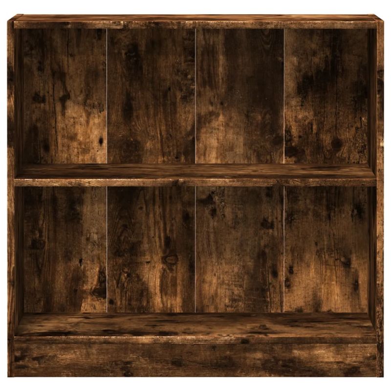 Casa si Gradina - Mobilier - Biblioteci si rafturi - Biblioteci - Biblioteca, stejar fumuriu, 80x24x76 cm, lemn prelucrat - Infinity.ro