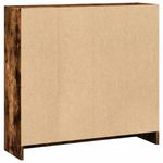 Casa si Gradina - Mobilier - Biblioteci si rafturi - Biblioteci - Biblioteca, stejar fumuriu, 80x24x76 cm, lemn prelucrat - Infinity.ro