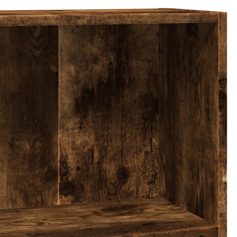 Casa si Gradina - Mobilier - Biblioteci si rafturi - Biblioteci - Biblioteca, stejar fumuriu, 80x24x76 cm, lemn prelucrat - Infinity.ro