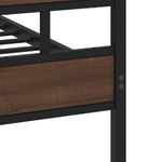 Casa si Gradina - Mobilier - Paturi si accesorii - Paturi - Cadru de pat fara saltea, cu tablie de cap/picioare, 120x200 cm - Infinity.ro