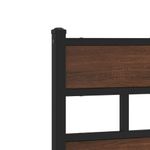 Casa si Gradina - Mobilier - Paturi si accesorii - Paturi - Cadru de pat fara saltea, cu tablie de cap/picioare, 120x200 cm - Infinity.ro