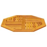 Casa si Gradina - Mobilier - Feronerie si accesorii mobila - Blat de masa, 80x80x2,2 cm, octogonal, lemn masiv acacia - Infinity.ro
