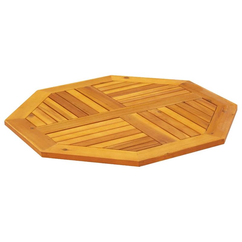 Casa si Gradina - Mobilier - Feronerie si accesorii mobila - Blat de masa, 80x80x2,2 cm, octogonal, lemn masiv acacia - Infinity.ro