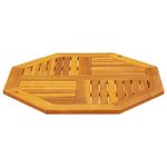 Casa si Gradina - Mobilier - Feronerie si accesorii mobila - Blat de masa, 80x80x2,2 cm, octogonal, lemn masiv acacia - Infinity.ro