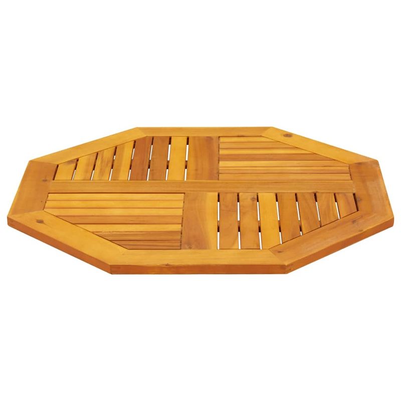 Casa si Gradina - Mobilier - Feronerie si accesorii mobila - Blat de masa, 80x80x2,2 cm, octogonal, lemn masiv acacia - Infinity.ro