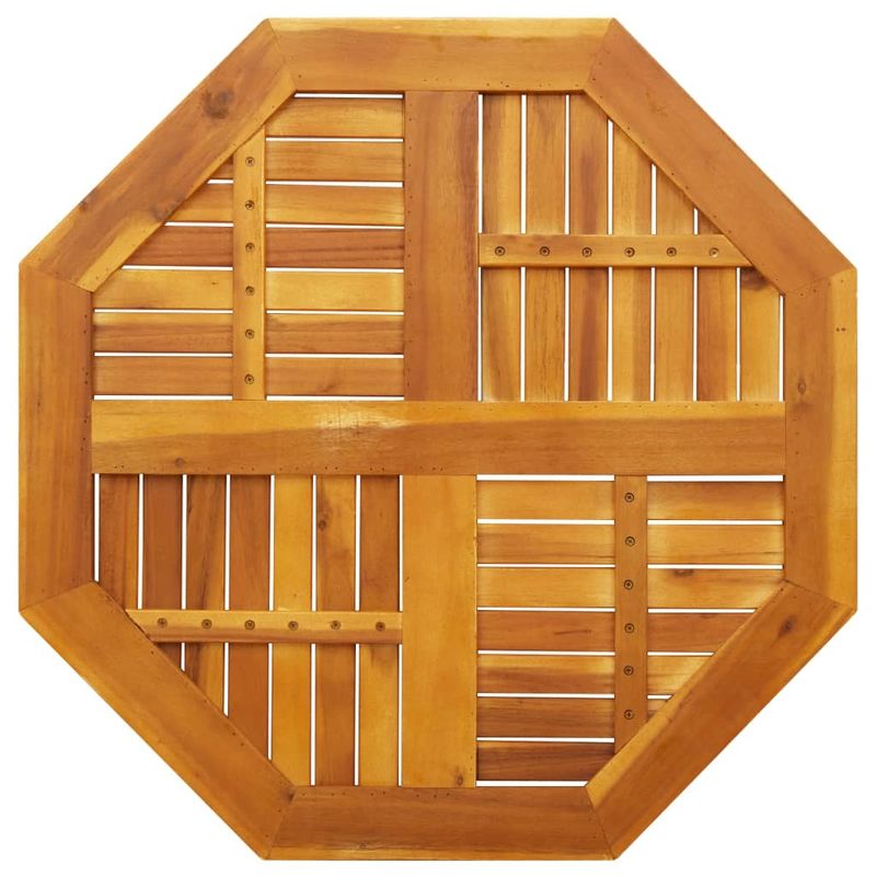 Casa si Gradina - Mobilier - Feronerie si accesorii mobila - Blat de masa, 80x80x2,2 cm, octogonal, lemn masiv acacia - Infinity.ro