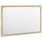 Casa si Gradina - Mobilier - Seturi de mobilier - Seturi baie - Set mobilier de baie, 3 piese, stejar sonoma, lemn prelucrat - Infinity.ro