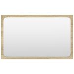 Casa si Gradina - Mobilier - Seturi de mobilier - Seturi baie - Set mobilier de baie, 3 piese, stejar sonoma, lemn prelucrat - Infinity.ro