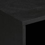 Casa si Gradina - Mobilier - Dulapuri si sifoniere - Dulapuri - Dulap TV, negru, 80x33x46 cm, lemn prelucrat - Infinity.ro