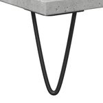 Casa si Gradina - Mobilier - Seturi de mobilier - Seturi baie - Dulap de chiuveta baie, gri beton, 65x33x60 cm, lemn prelucrat - Infinity.ro