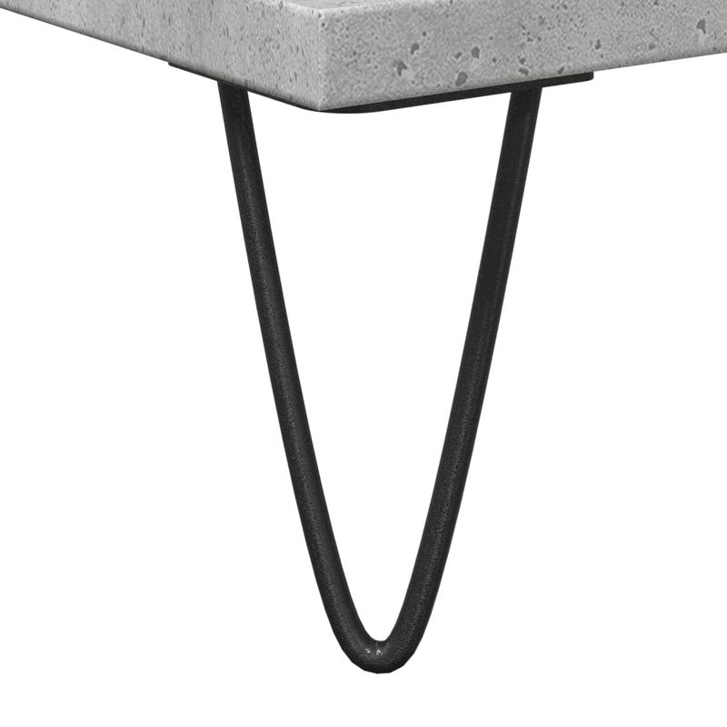 Casa si Gradina - Mobilier - Seturi de mobilier - Seturi baie - Dulap de chiuveta baie, gri beton, 65x33x60 cm, lemn prelucrat - Infinity.ro