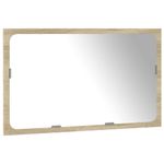 Casa si Gradina - Mobilier - Seturi de mobilier - Seturi baie - Set mobilier de baie, 3 piese, stejar sonoma, lemn prelucrat - Infinity.ro