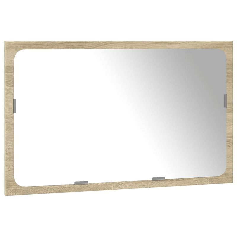 Casa si Gradina - Mobilier - Seturi de mobilier - Seturi baie - Set mobilier de baie, 3 piese, stejar sonoma, lemn prelucrat - Infinity.ro