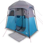 Sport si Outdoor - Camping - Corturi camping - Cort de dus pentru 2 persoane, albastru, impermeabil - Infinity.ro