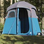 Sport si Outdoor - Camping - Corturi camping - Cort de dus pentru 2 persoane, albastru, impermeabil - Infinity.ro