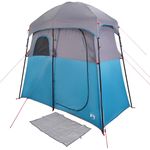 Sport si Outdoor - Camping - Corturi camping - Cort de dus pentru 2 persoane, albastru, impermeabil - Infinity.ro