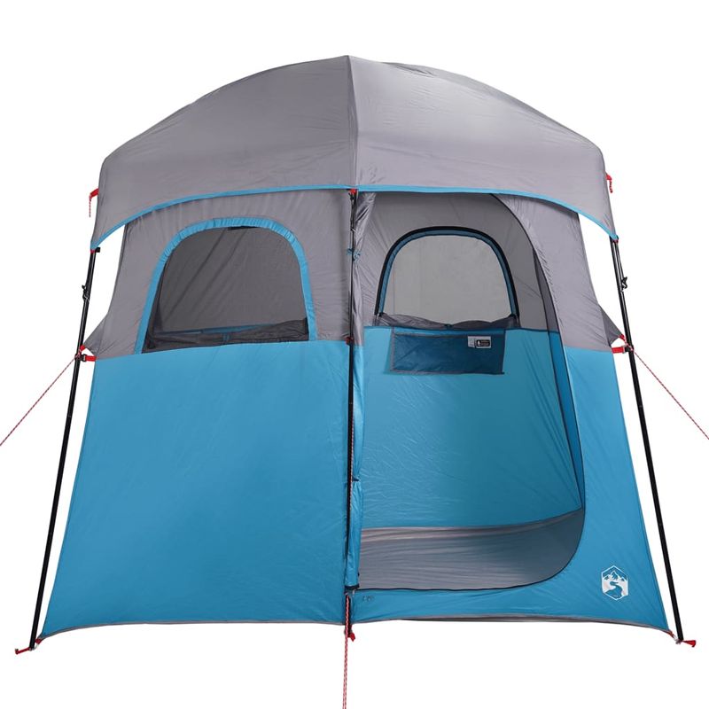 Sport si Outdoor - Camping - Corturi camping - Cort de dus pentru 2 persoane, albastru, impermeabil - Infinity.ro