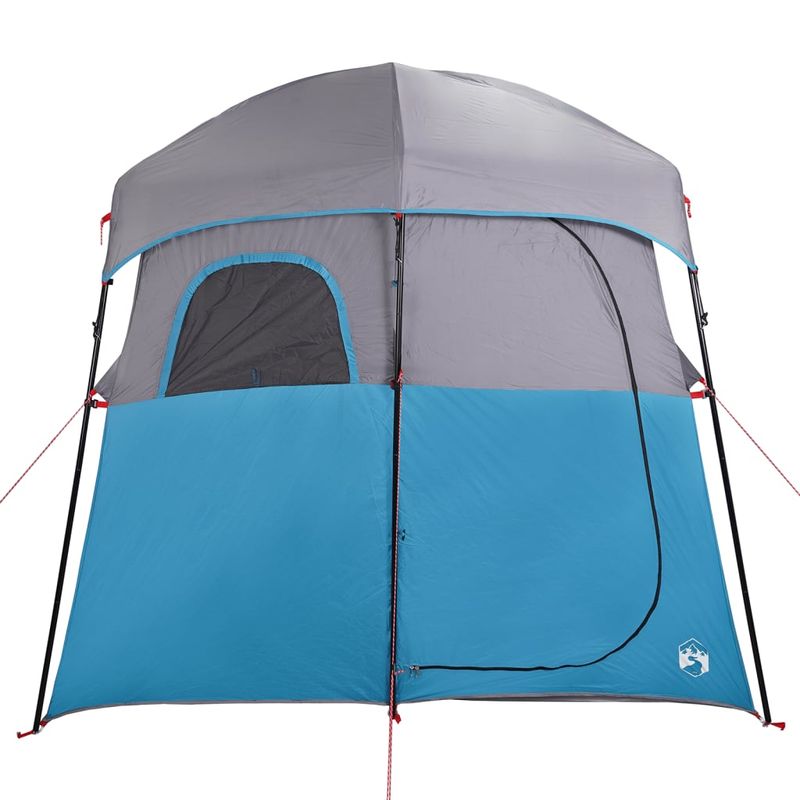 Sport si Outdoor - Camping - Corturi camping - Cort de dus pentru 2 persoane, albastru, impermeabil - Infinity.ro