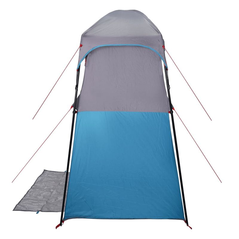 Sport si Outdoor - Camping - Corturi camping - Cort de dus pentru 2 persoane, albastru, impermeabil - Infinity.ro