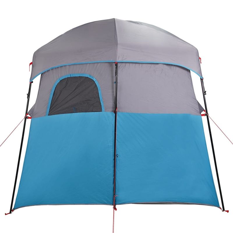 Sport si Outdoor - Camping - Corturi camping - Cort de dus pentru 2 persoane, albastru, impermeabil - Infinity.ro