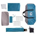 Sport si Outdoor - Camping - Corturi camping - Cort de dus pentru 2 persoane, albastru, impermeabil - Infinity.ro