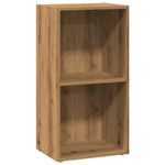 Casa si Gradina - Mobilier - Biblioteci si rafturi - Biblioteci - Biblioteca, stejar artizanal, 40x30x77 cm, lemn prelucrat - Infinity.ro