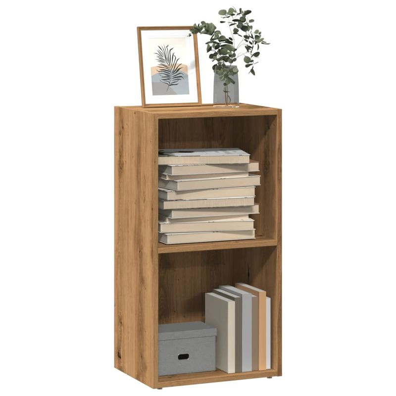 Casa si Gradina - Mobilier - Biblioteci si rafturi - Biblioteci - Biblioteca, stejar artizanal, 40x30x77 cm, lemn prelucrat - Infinity.ro