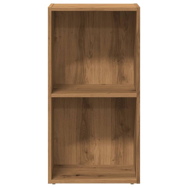 Casa si Gradina - Mobilier - Biblioteci si rafturi - Biblioteci - Biblioteca, stejar artizanal, 40x30x77 cm, lemn prelucrat - Infinity.ro