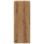 Casa si Gradina - Mobilier - Biblioteci si rafturi - Biblioteci - Biblioteca, stejar artizanal, 40x30x77 cm, lemn prelucrat - Infinity.ro