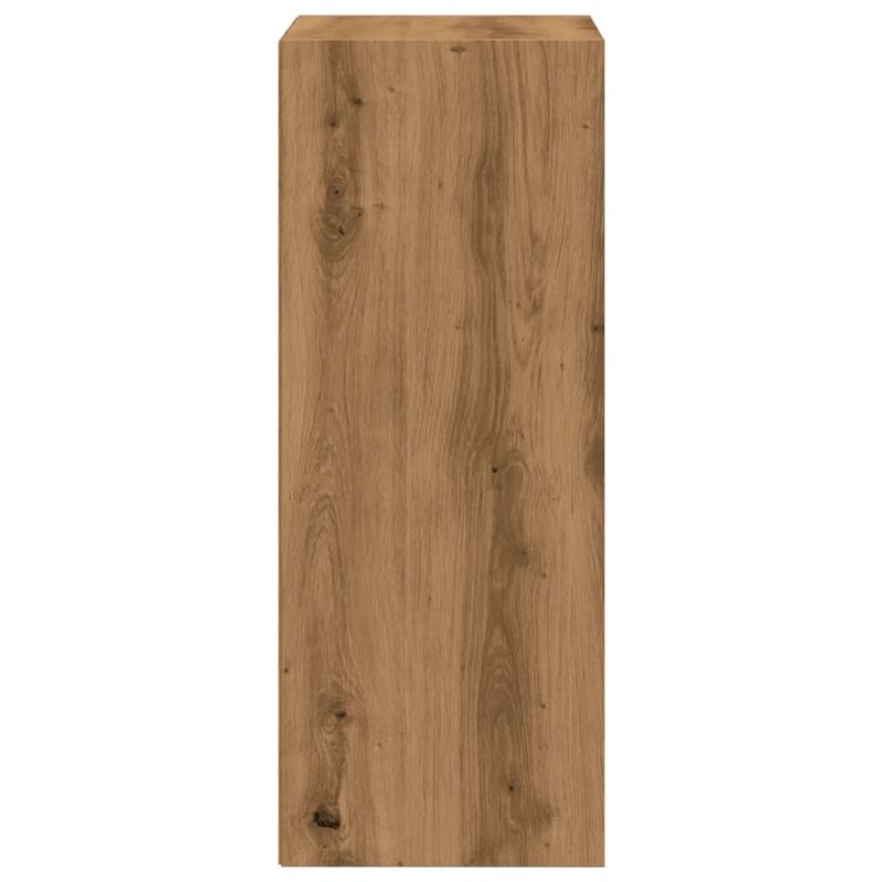Casa si Gradina - Mobilier - Biblioteci si rafturi - Biblioteci - Biblioteca, stejar artizanal, 40x30x77 cm, lemn prelucrat - Infinity.ro
