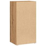 Casa si Gradina - Mobilier - Biblioteci si rafturi - Biblioteci - Biblioteca, stejar artizanal, 40x30x77 cm, lemn prelucrat - Infinity.ro