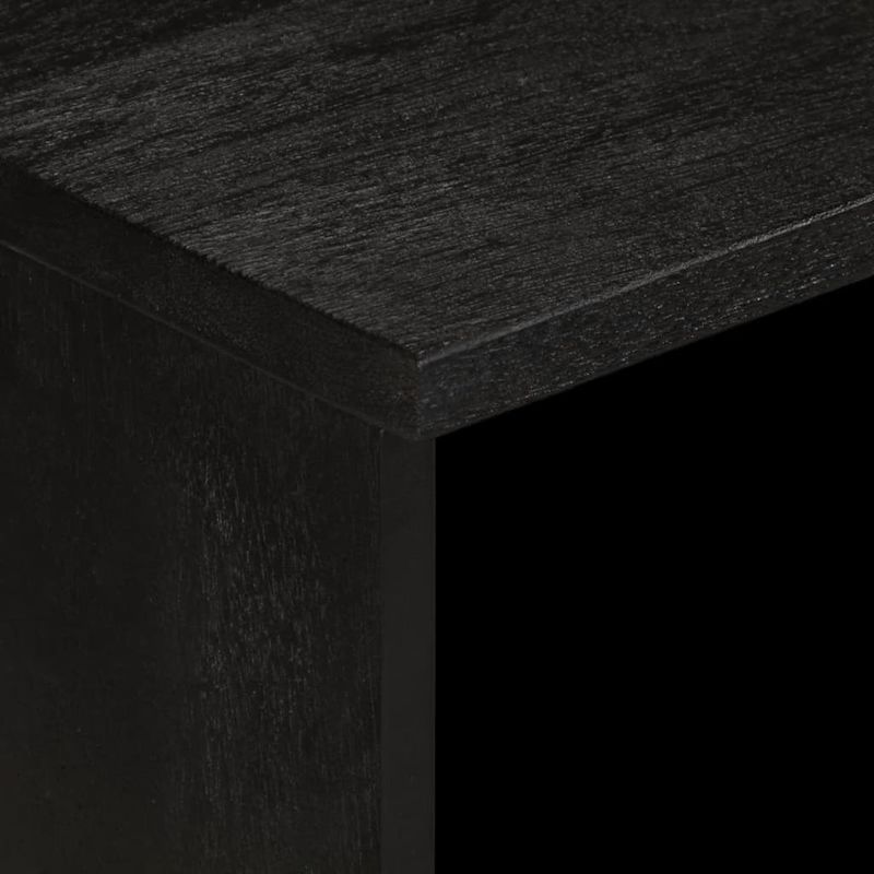 Casa si Gradina - Mobilier - Dulapuri si sifoniere - Dulapuri - Dulap TV, negru, 70x33x46 cm, lemn prelucrat - Infinity.ro