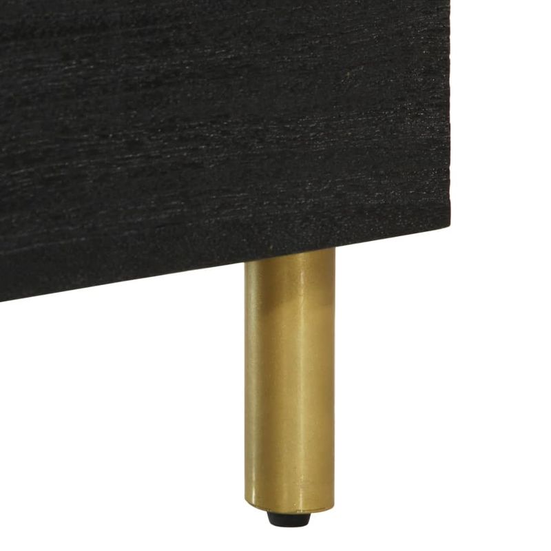 Casa si Gradina - Mobilier - Dulapuri si sifoniere - Dulapuri - Dulap TV, negru, 70x33x46 cm, lemn prelucrat - Infinity.ro