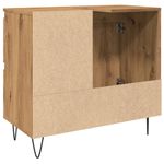Casa si Gradina - Mobilier - Seturi de mobilier - Seturi baie - Dulap chiuveta baie, stejar artizanal 65x33x60cm lemn prelucrat - Infinity.ro