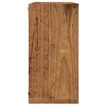 Casa si Gradina - Mobilier - Biblioteci si rafturi - Rafturi - Rafturi de perete cub, 6 buc., lemn vechi, 30x15x30 cm lemn - Infinity.ro